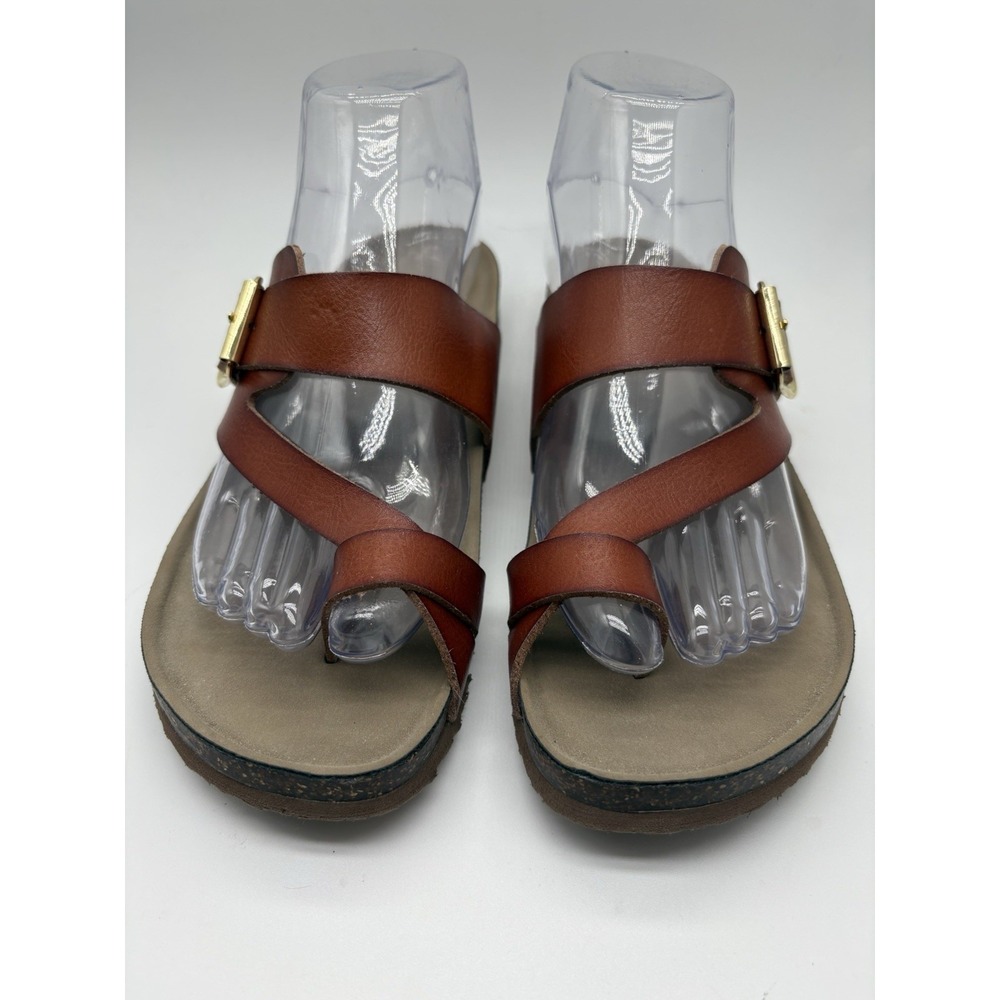 Madden Girl Bryce Slip On Sandals, Size 6.5